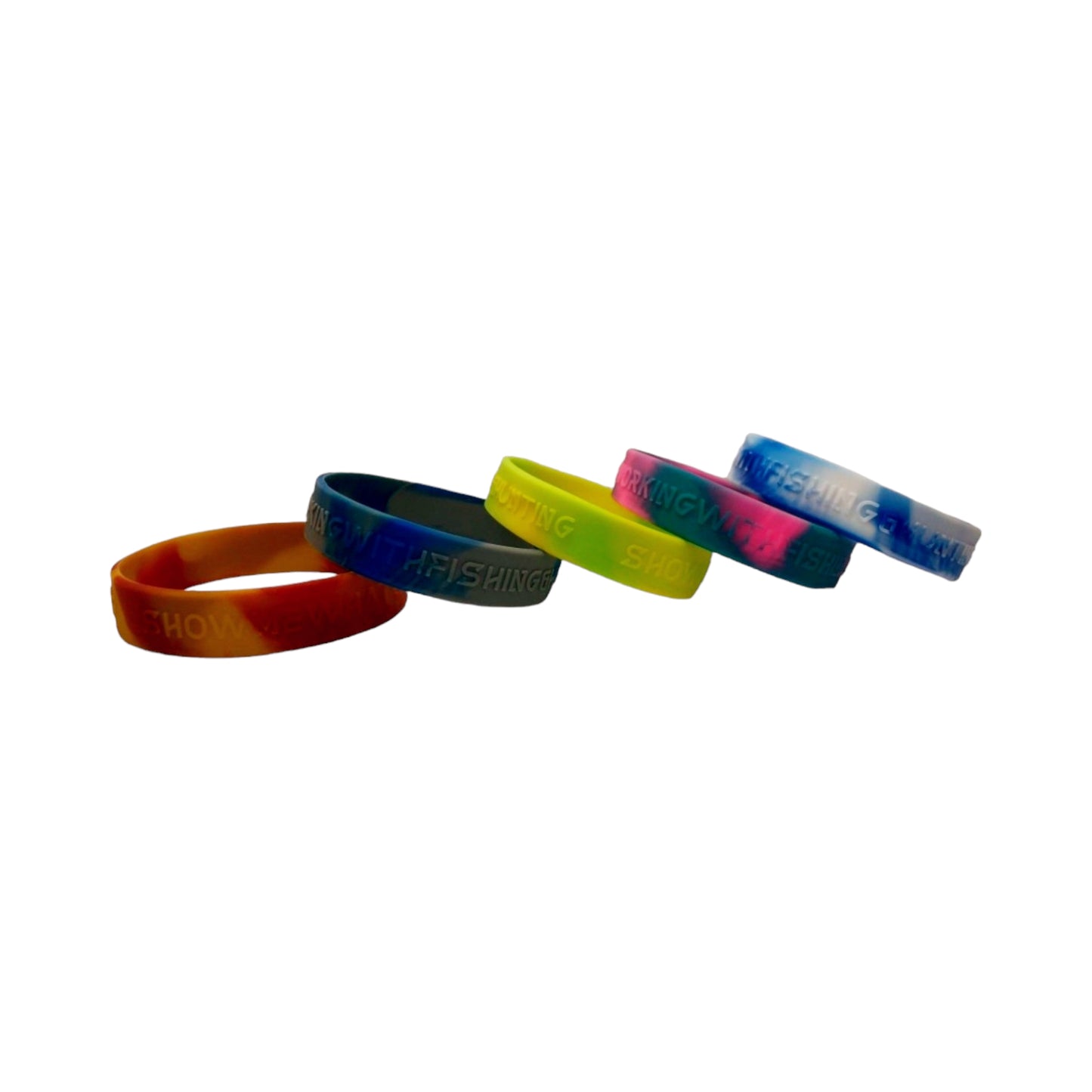 Swirl Wristbands for Stylish Accessories and Fashion Statements